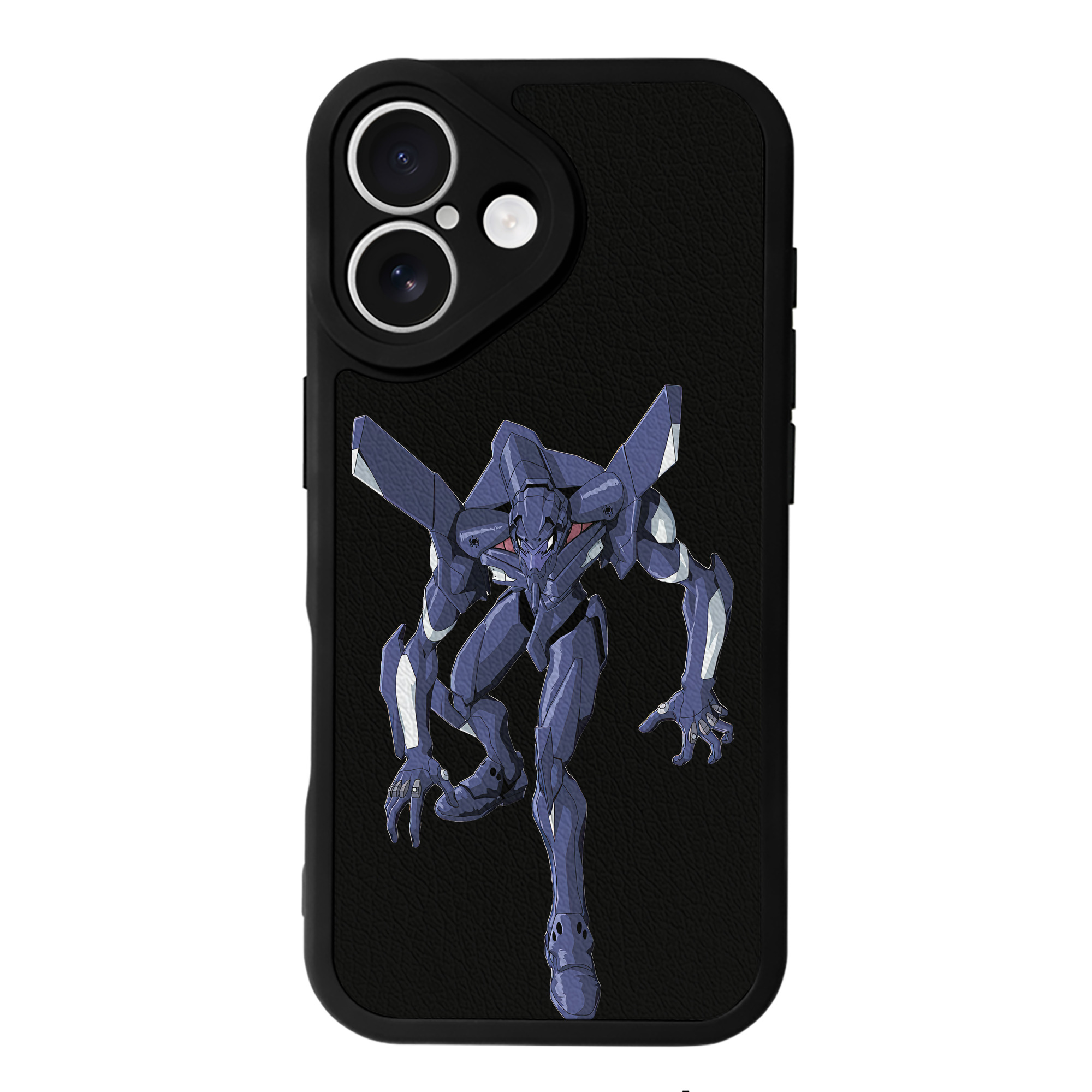 （画像用） EVA 新世紀エヴァンゲリオン 【iPhone 16シリーズ対応】シリコンスマホケース（レザー調） 材質：シリコン